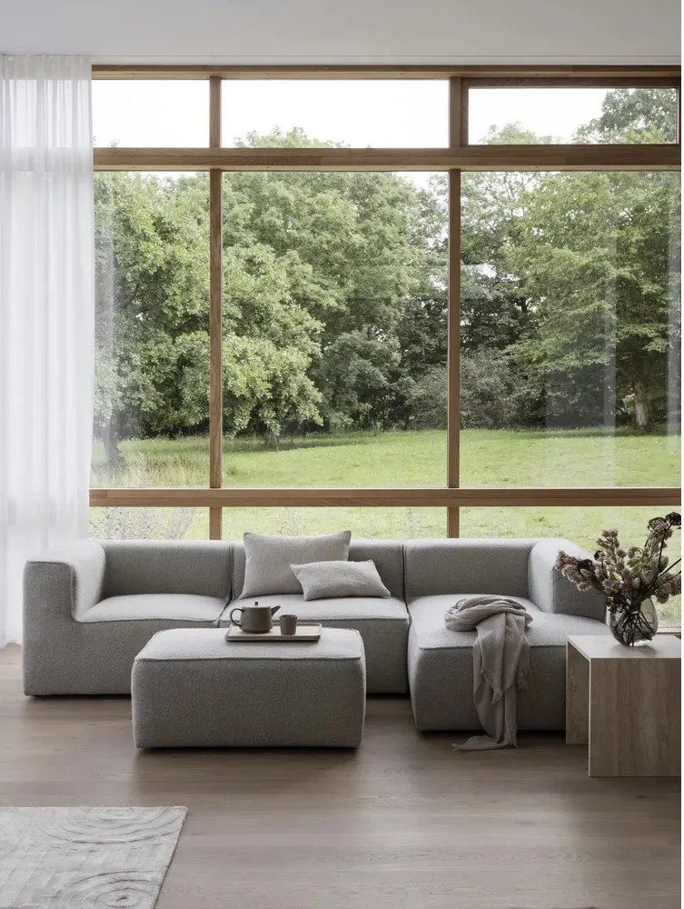 Sötétbarna kerámia teáskanna 1 l Kumi – Blomus