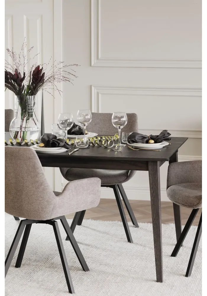 Bézs kárpitozott étkezőfotel szett 2 db-os Norwell – Rowico