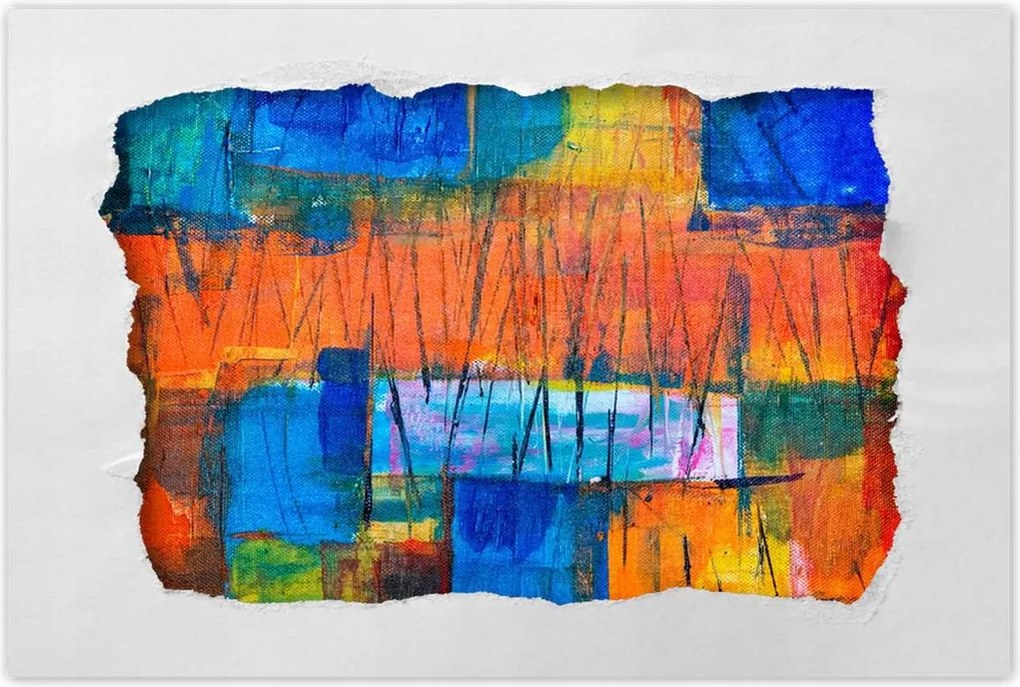 Poszterek 60x40 Absztrakt Kígyó