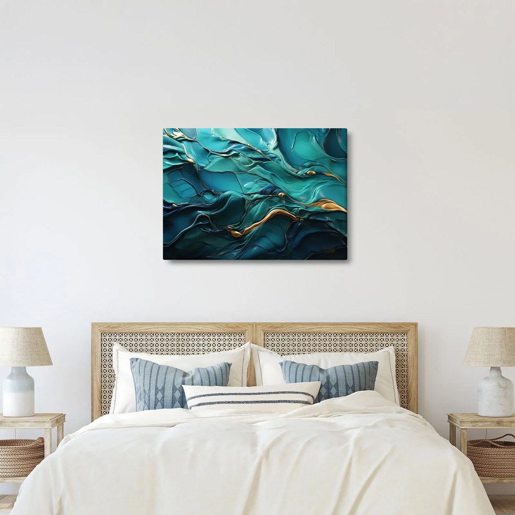 Kép - Absztrakt textúrák (70x50 cm)