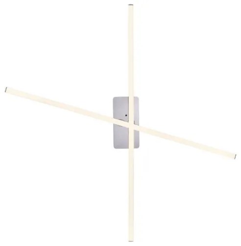 Leuchten Direkt 11255-55 - LED RGB Dimmelhető csillár ALINA 2xLED/8,1W/230V + távirányító