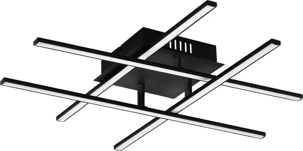 EGLO 99316 LASANA Modern LED Mennyezeti Lámpa Fehér, Fekete LED IP20