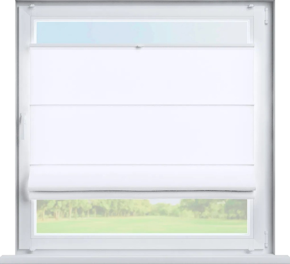 Dekoria Római pliszírozott roló Szicília 120x160 fehér