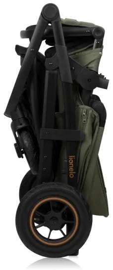 Lionelo - Kombinált babakocsi 2 az 1-ben AMBER PLUS Zöld Erdő