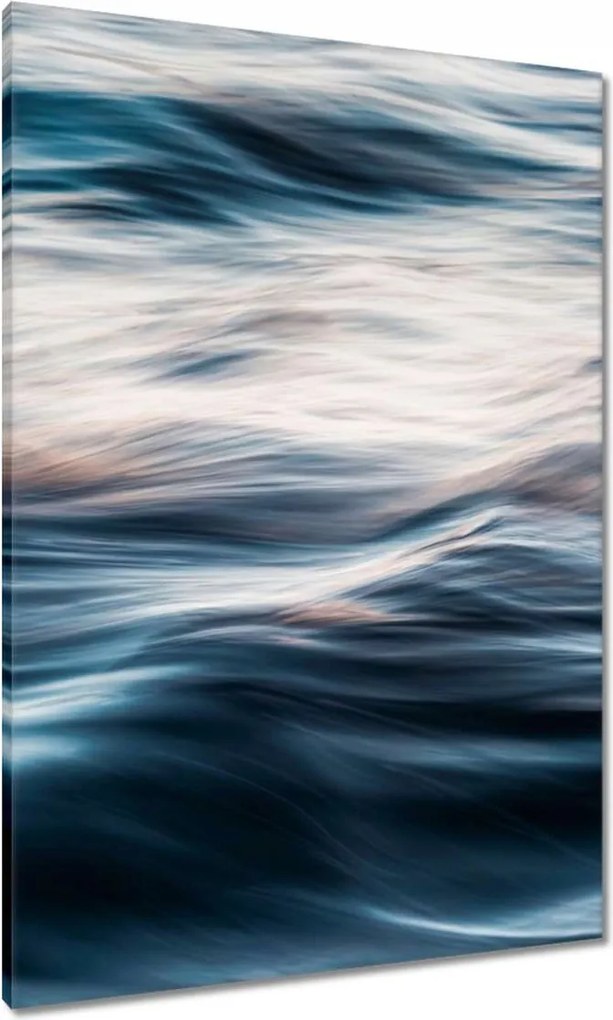 Vászonkép 70x100 Hullámok Tenger Víz