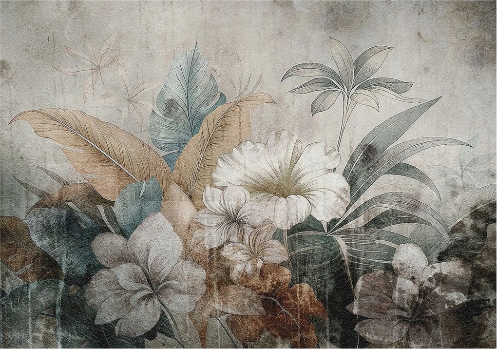 Fotótapéta Flizelina Nappali és Hálószoba Iroda Virágos álom 208x146 Ragasztó