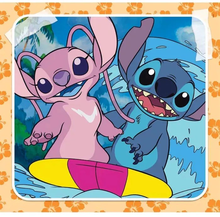 Disney Az Oroszlánkirály Circle of Life 3x48 db-os puzzle Clementoni