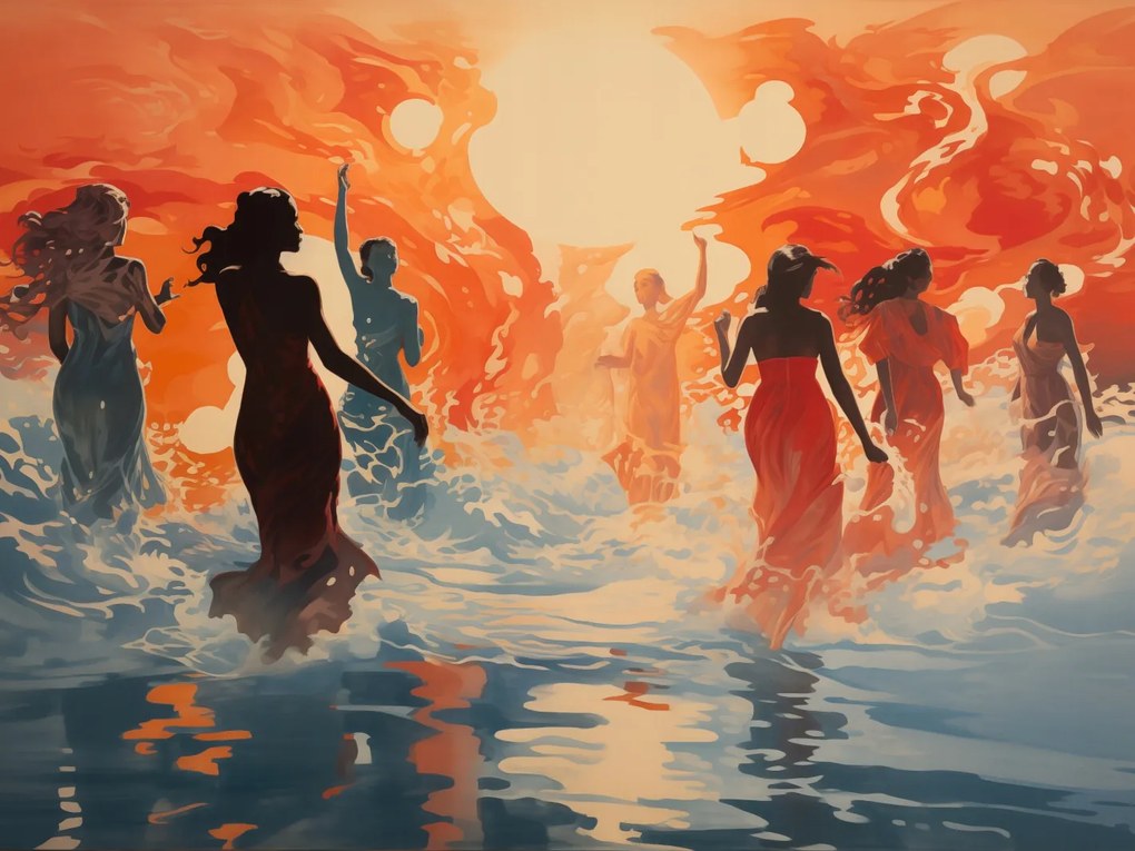 Poszter 20x15cm Táncos Izzó