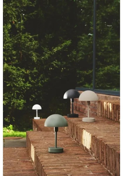 Nordlux - ELLEN LED/2,8W/3,7V IP44 zöld, állítható fényerő, asztali lámpa