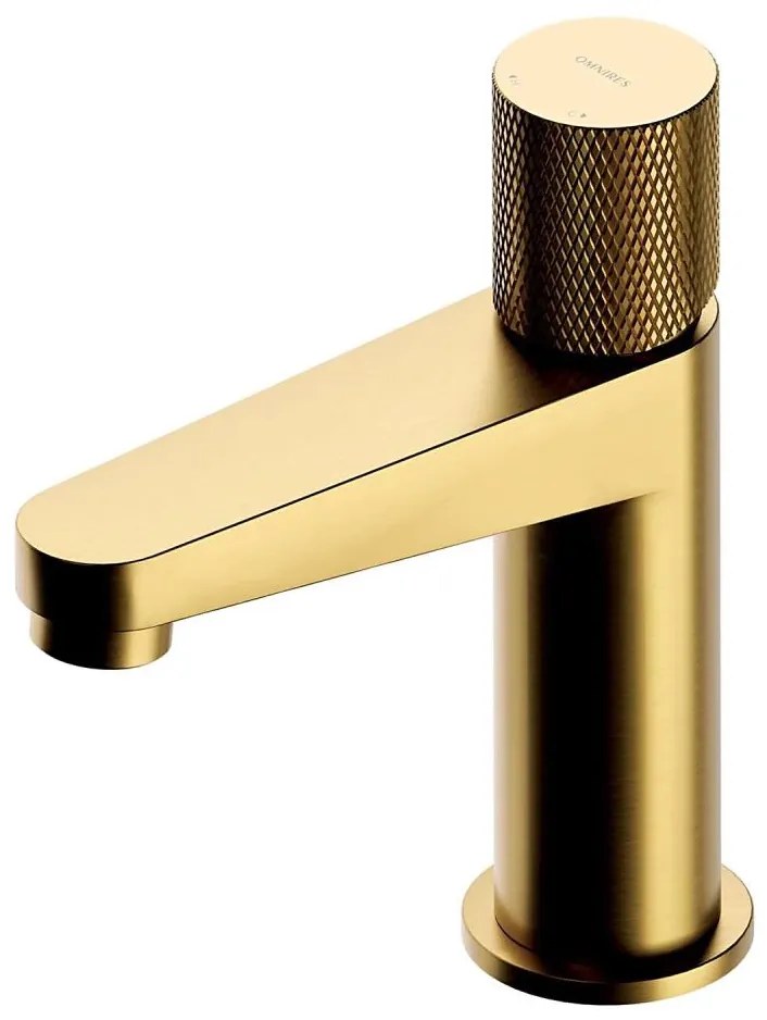 OMNIRES CT8010GLB - Mosdócsap CONTOUR 16,6 cm csiszolt arany