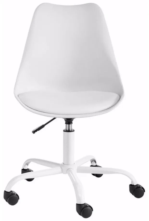 Dan fehér állítható forgószék - Støraa