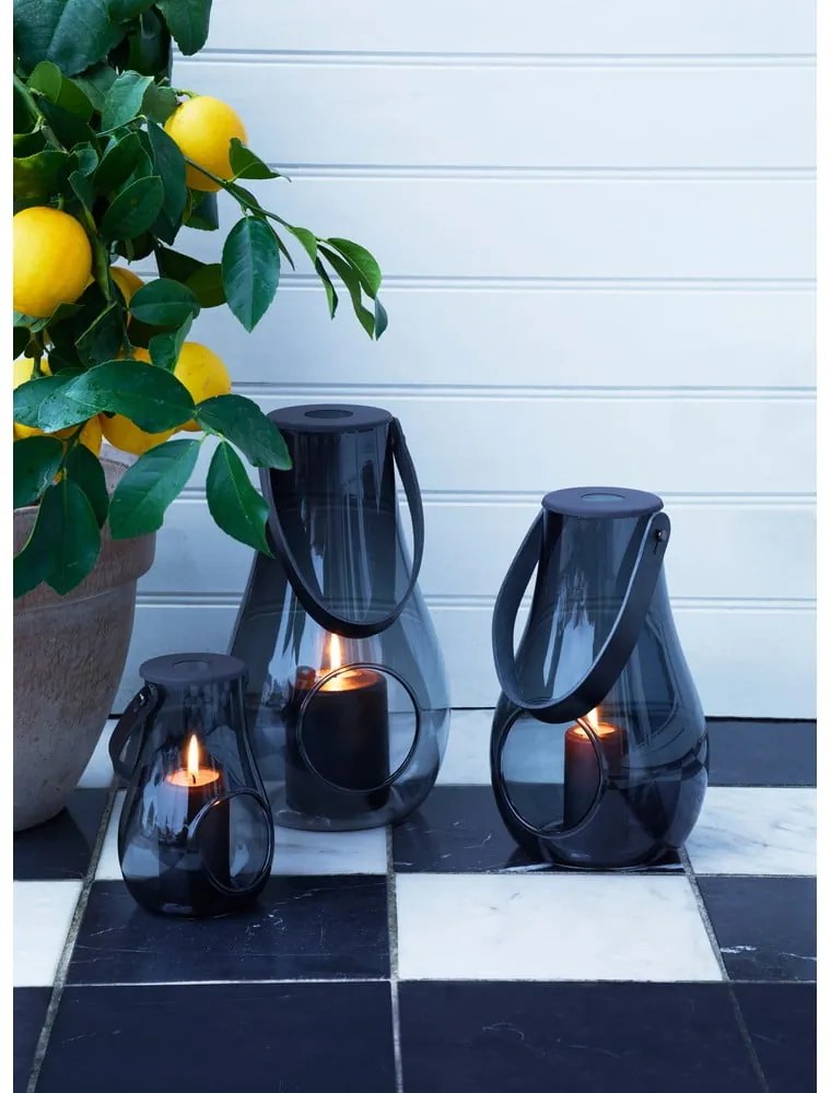 Üveg lámpás Design with Light – Holmegaard