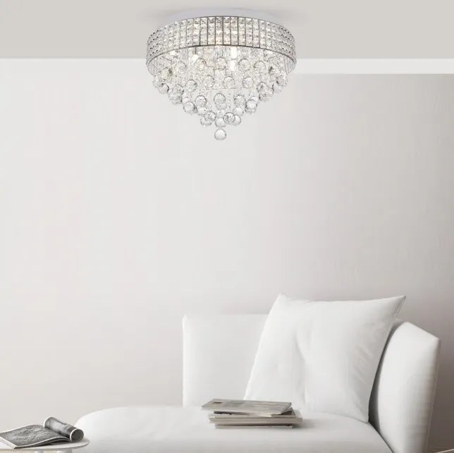 Zuma Line CAPRI 19027-M Süllyesztett mennyezeti lámpa 6x25W/G9