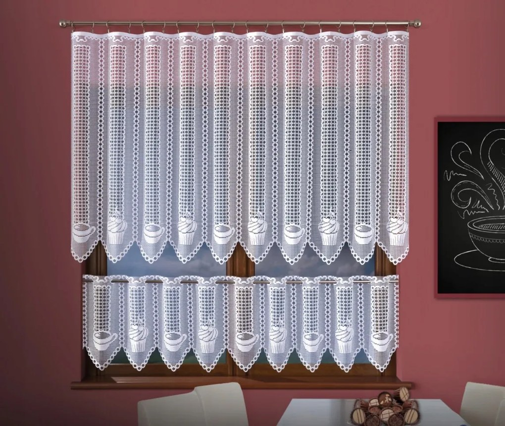 Mg Irigység Muffin Fehér 671/29 150x70cm Kész M