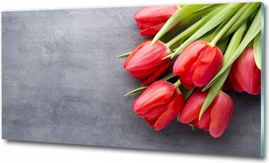 Fotótapéta üvegfalra Rózsák a fán 100x70