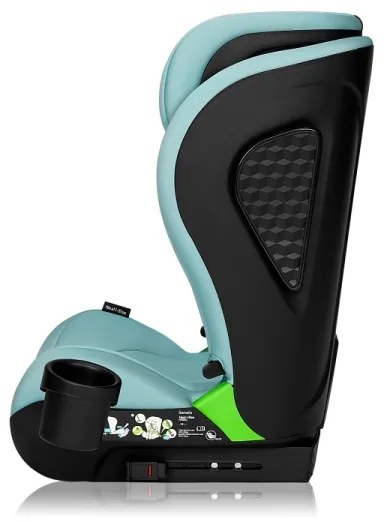 Lionelo - NEAL i-Size gyerekülés 100-150 cm zöld-türkiz