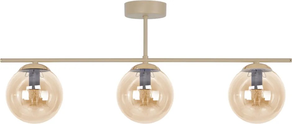 KAJA K-5782 FELIX Glamour Mennyezeti Lámpa Sárga E14 IP20