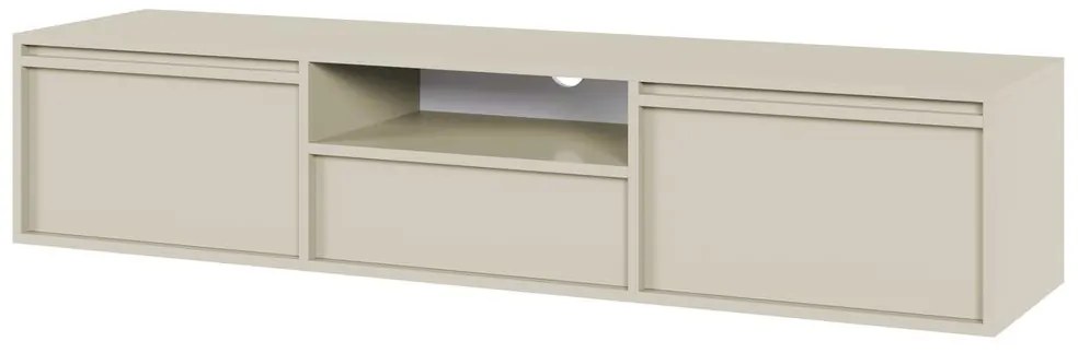 Tv szekrény/asztal Evane E4 (szürke). 1100183