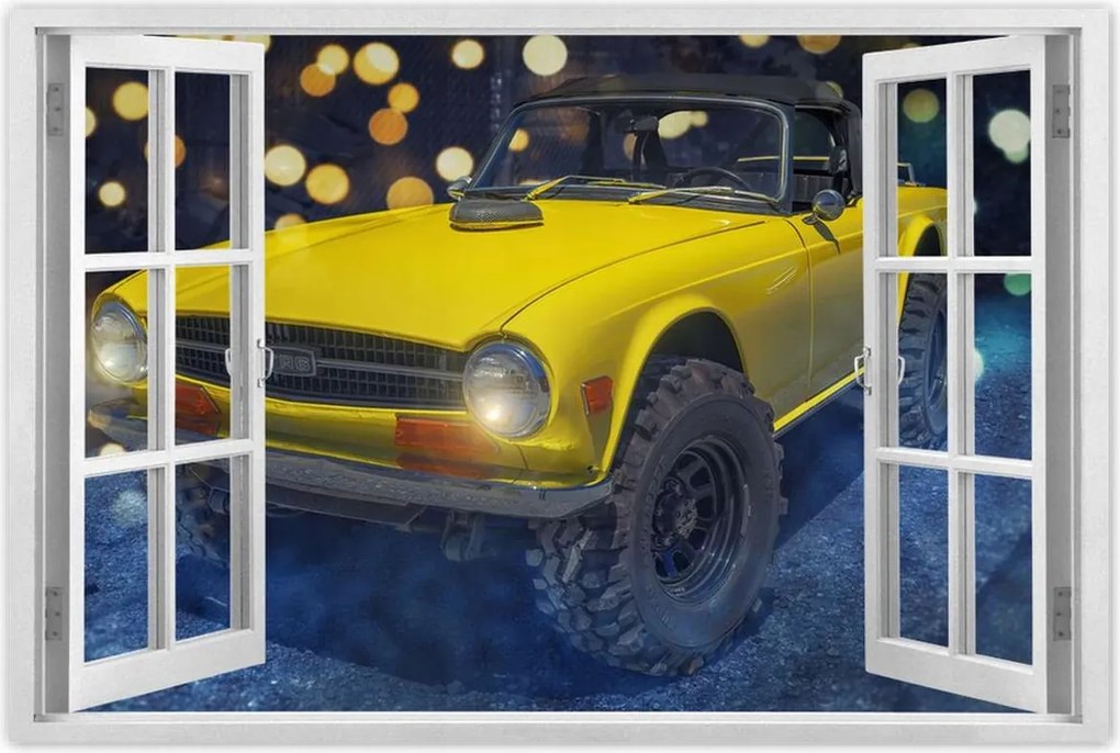 Poszterek 120x80 Monster Jacked Up TR6