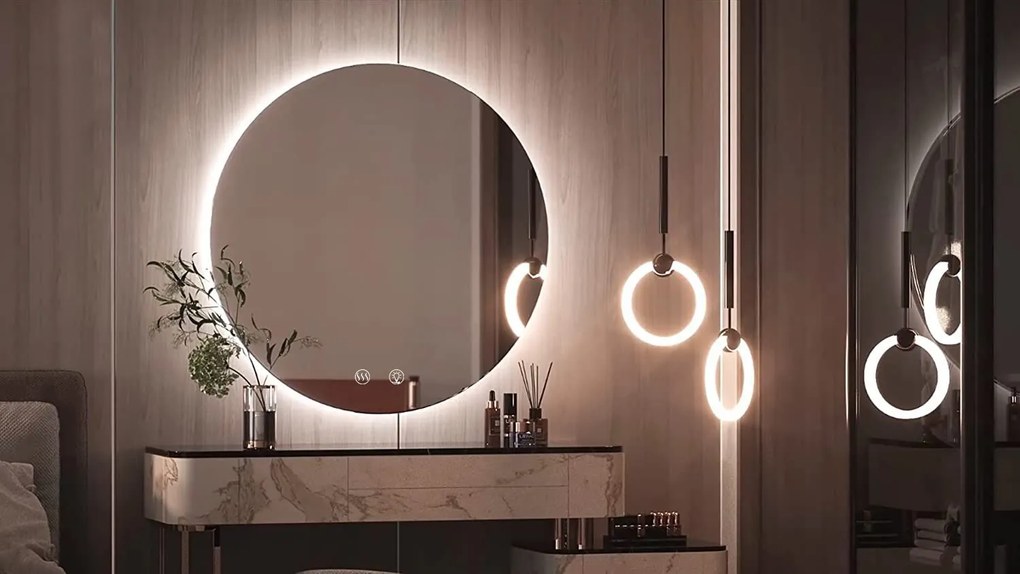 LED Tükör 90cm HZJ090