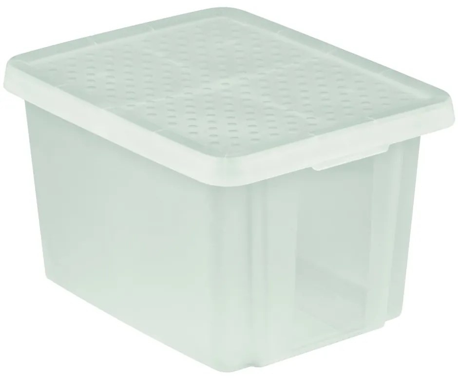 Essentials tárolódoboz fedéllel, 26 l - Curver