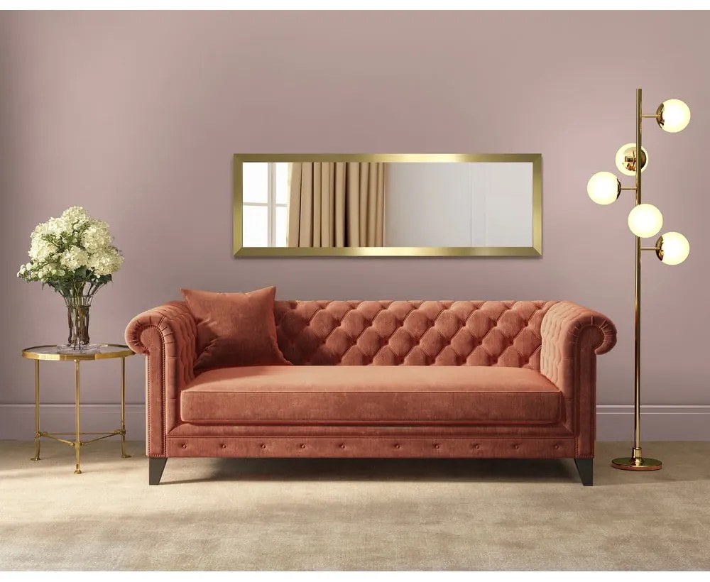 Fali tükör 47x127 cm Cannes – Styler