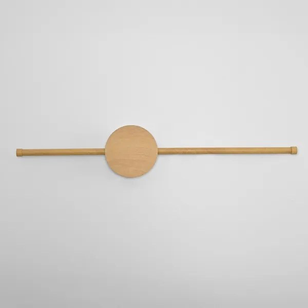 Brilagi - LED Fali lámpa LUGO DUE LED/9W/230V tölgy dekor