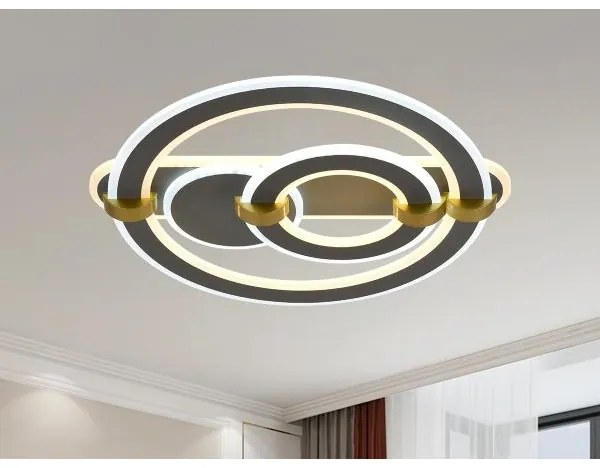 LED dimmelhető mennyezeti lámpatest LED/120W/230V 3000-6500K + távirányító