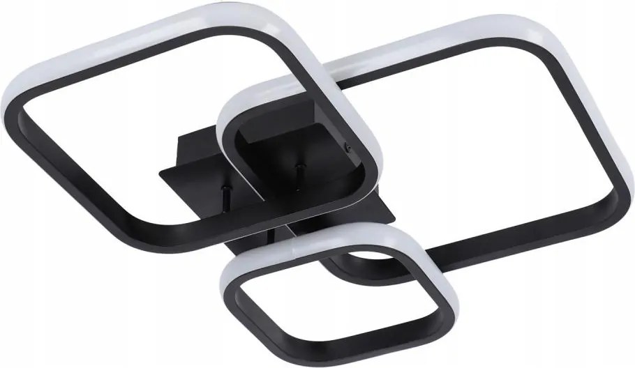 LED mennyezeti lámpa LED/38W/230V fekete