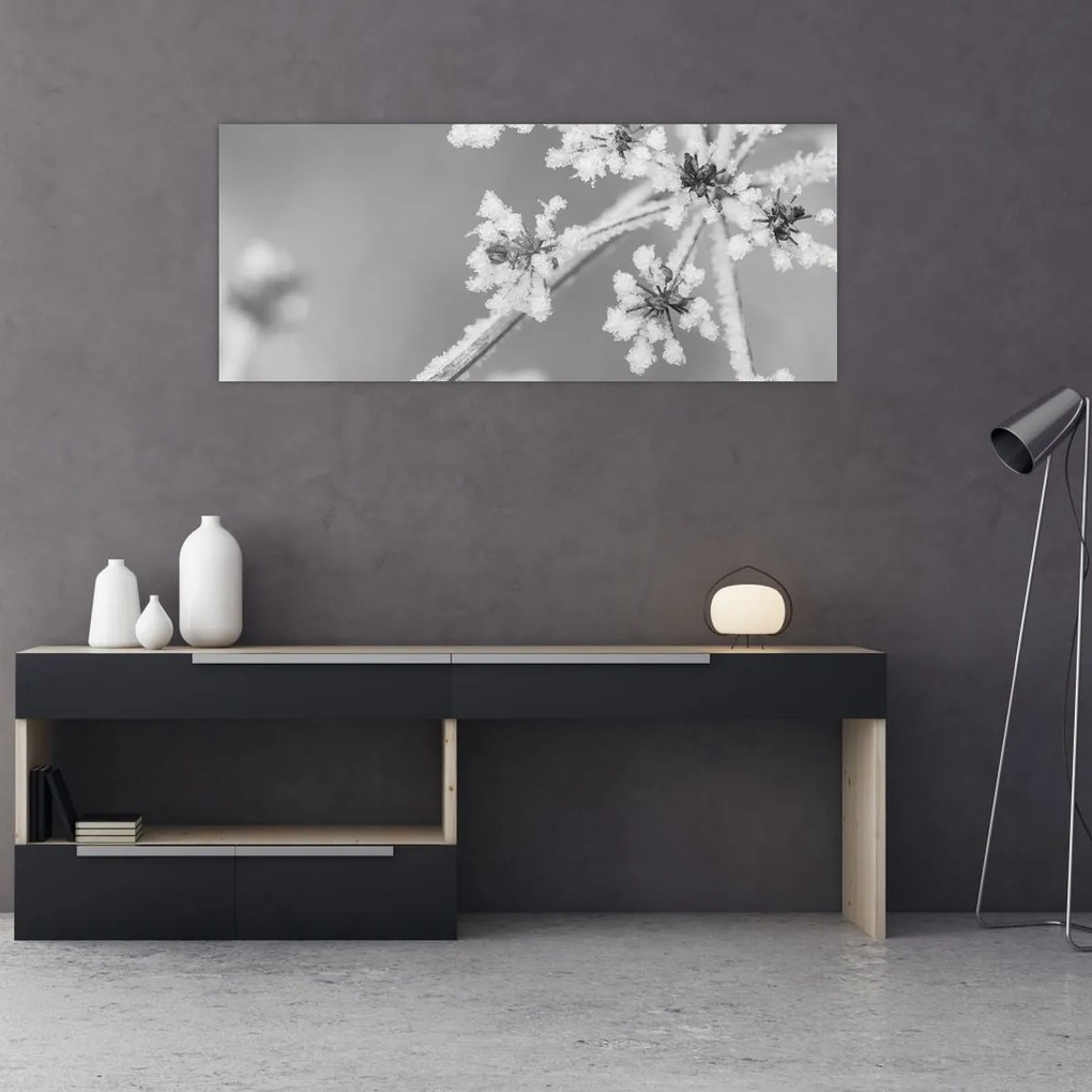 Kép - Fagyasztott növény (120x50 cm)