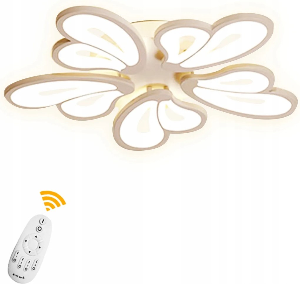 Modern Led mennyezeti lámpa 36W fényerőszabályozható