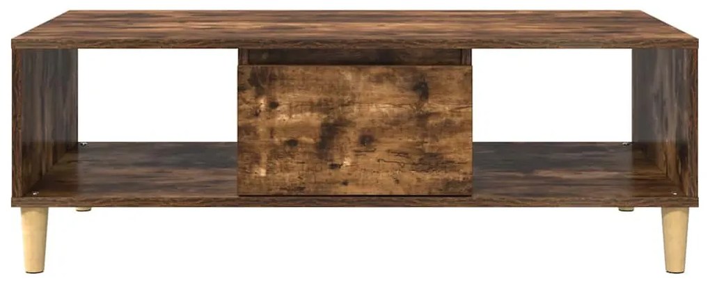 Dohányzóasztal Füstölt tölgy 103,5 x 60 x 35 cm Faanyag