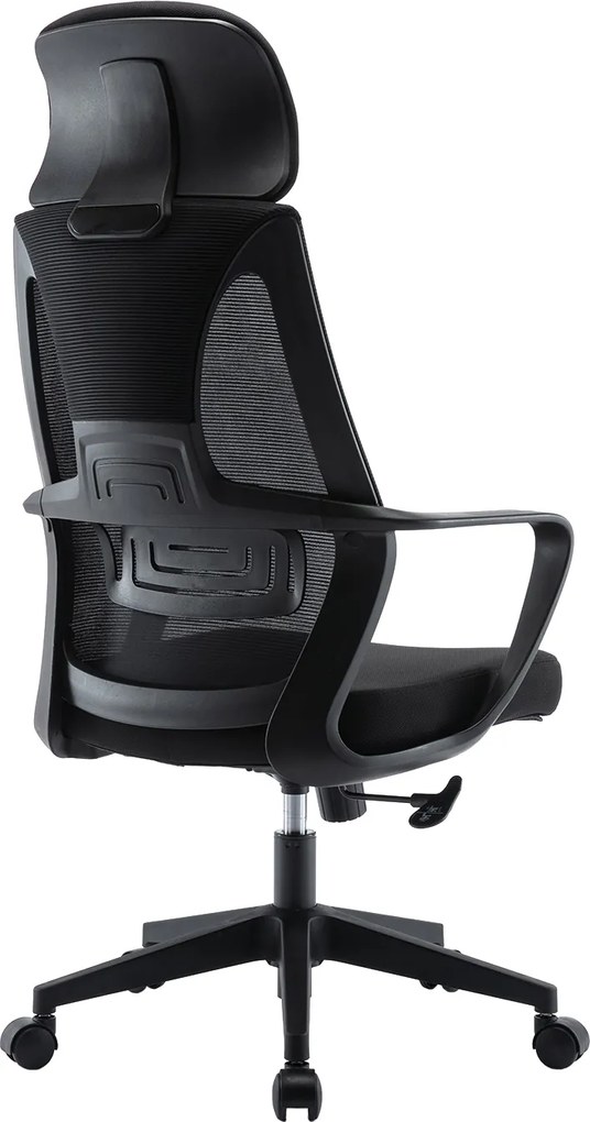 Hawaj Lord irodai szék fekete