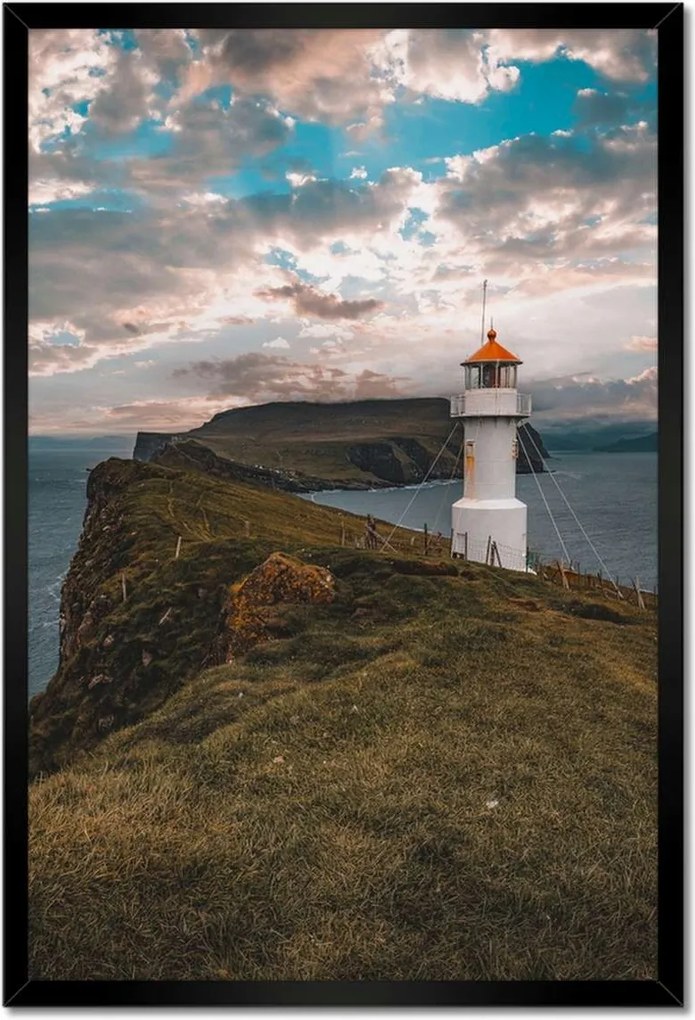 Poszterek keretben 40x60 Lámpás Mykines