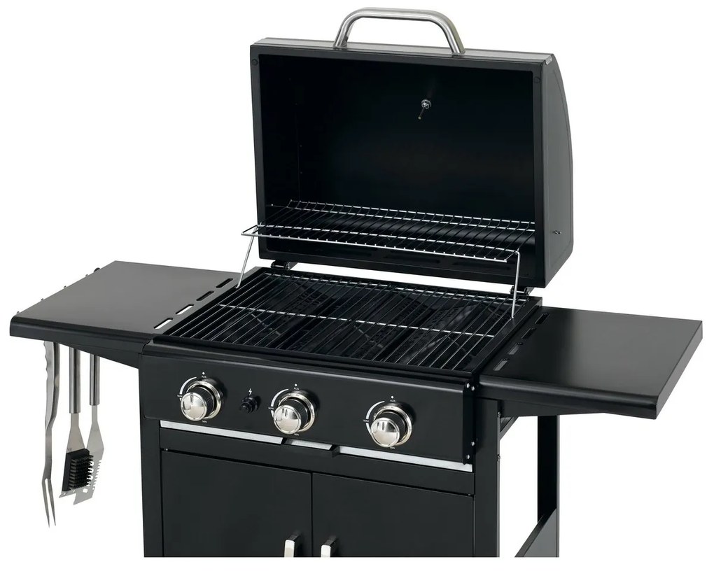 Tepro 3152 Mayfield gázgrill, 3 égő, 127 x 58 x103 cm