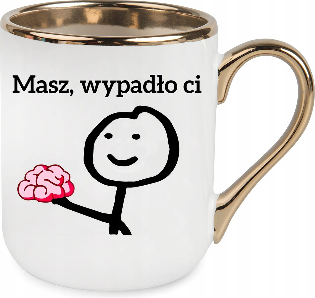 Bögre Elegáns Arany Kieső Ajándék Születésnap Karácsony Csomagolás