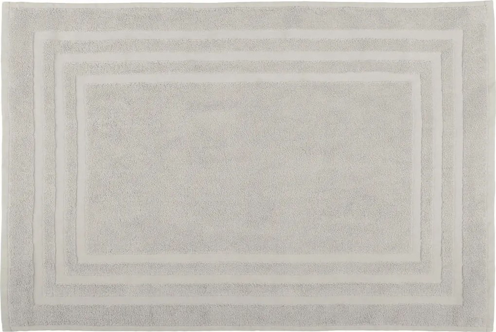 Fürdőszobaszőnyeg Lagune 45x70 cm bézs puha szőnyeg fürdőszobaszőnyeg