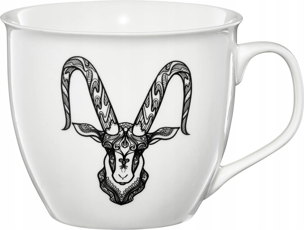 Zodiac Porcelán Bögre 550 ML Bak Ambition