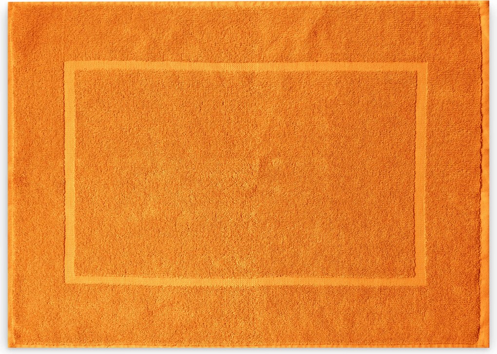 Comfort hotel narancssárga fürdőszobaszőnyeg 750g/m2