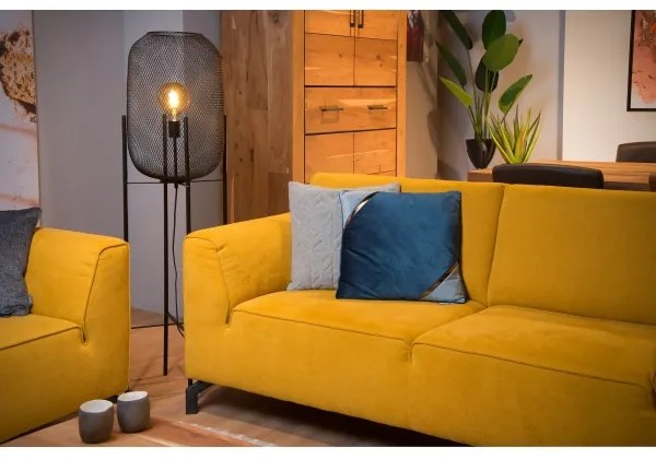 Lucide 45785/01/30 - Állólámpa MESH 1xE27/40W/230V fekete