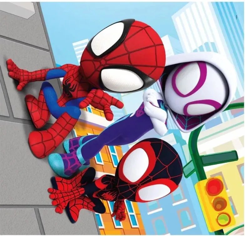 Pókember Spidey 3x48 db-os puzzle Clementoni