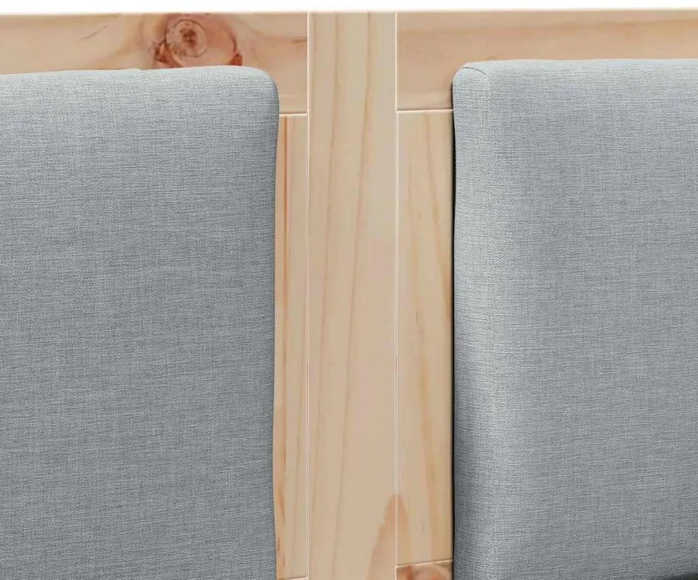 Fejtámla Egyéb Barna 135 cm Tömör fenyőfa