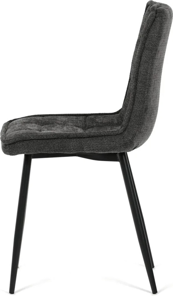 Étkezőszék szürke szövet kárpittal. CT-G2048 GREY2.