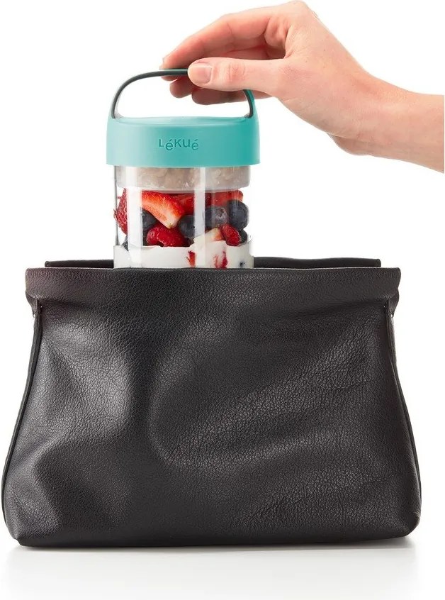 Joghurt tartó uzsonnás doboz To Go – Lékué