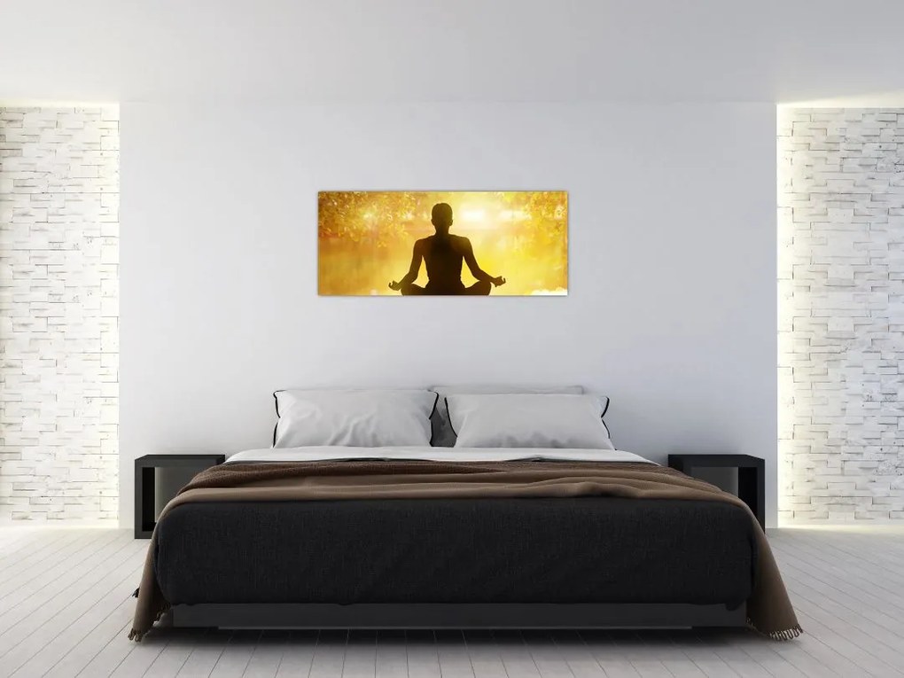 Kép - Meditáció (120x50 cm)