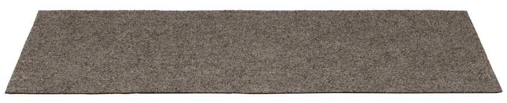 öntapadós lépcsőszőnyegek 30 db 60 x 25 cm bézs téglalap alakú