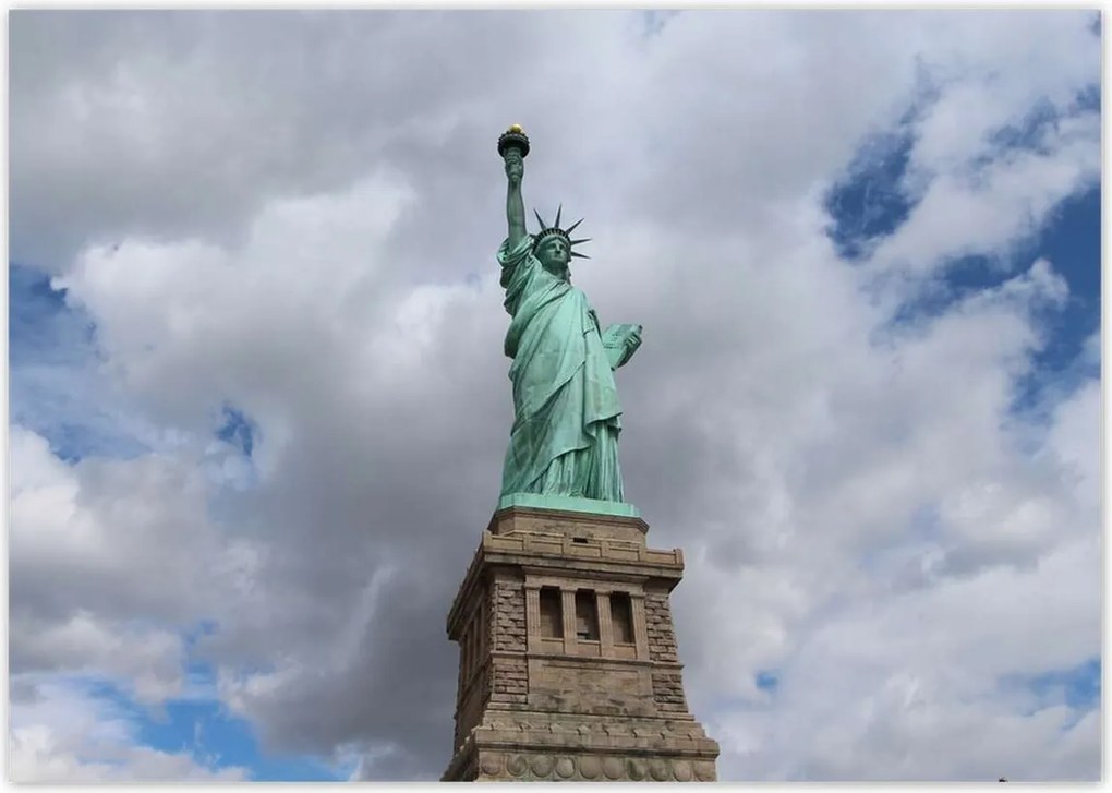 Poszterek A2 Szint Szabadság-szobor