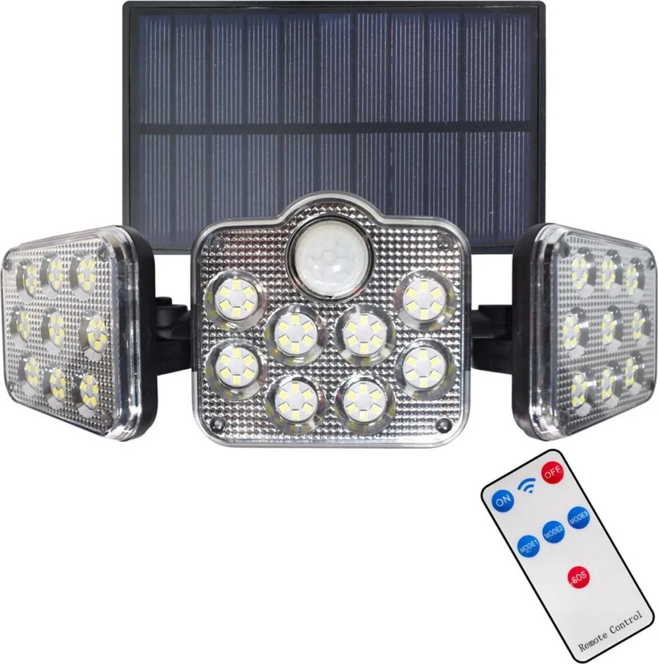 Eko Light FLEXI EKO9152 Halogén reflektor 3x20W/LED 6000K 300lm IP44
