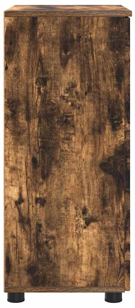 Fürdőszoba Székény Füstölt tölgy 60 x 35 x 80 cm Faanyag