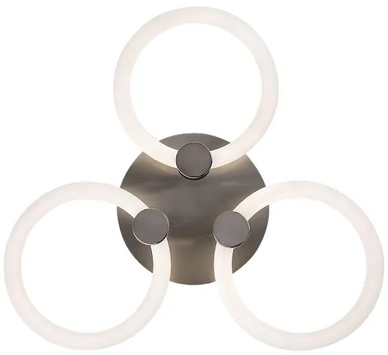 Rabalux 71007 - LED fényerőszabályozható mennyezeti lámpa SOTIRIS LED/21W/230V + távirányító